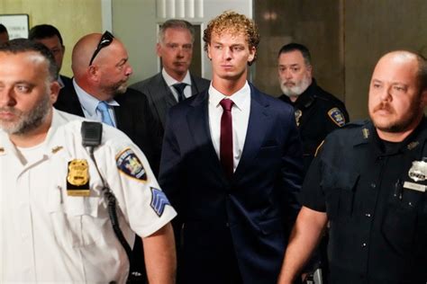 Former Marine Daniel Penny pleads not guilty in NYC subway chokehold death of Jordan Neely